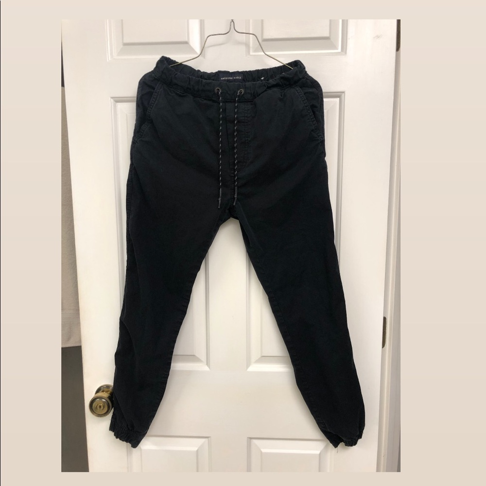 American Eagle Men’s next level Flex Black Joggers